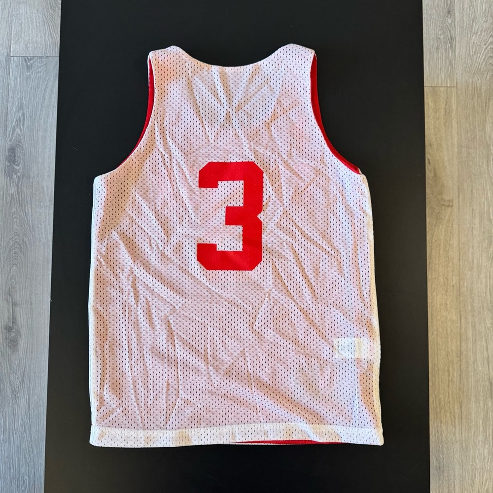 Red Rockets Basketball Jersey - Picture 8 of 9